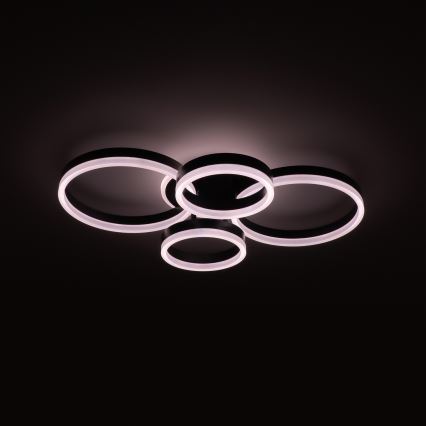 Brilagi - LED stropna svjetiljka s prigušivanjem ORBITS LED/49W/230V 3000-6000K + daljinski upravljač