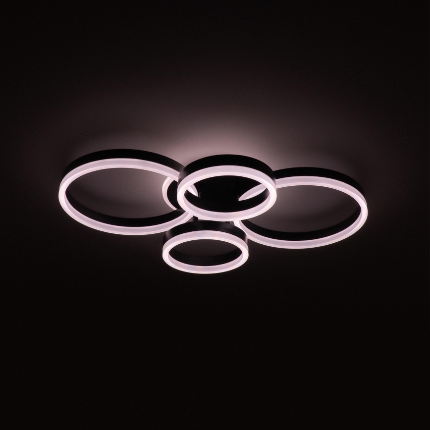 Brilagi - LED stropna svjetiljka s prigušivanjem ORBITS LED/49W/230V 3000-6000K + daljinski upravljač