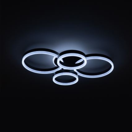 Brilagi - LED stropna svjetiljka s prigušivanjem ORBITS LED/49W/230V 3000-6000K + daljinski upravljač