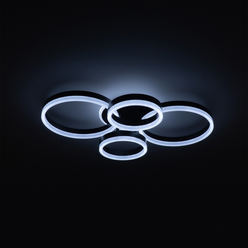 Brilagi - LED stropna svjetiljka s prigušivanjem ORBITS LED/49W/230V 3000-6000K + daljinski upravljač