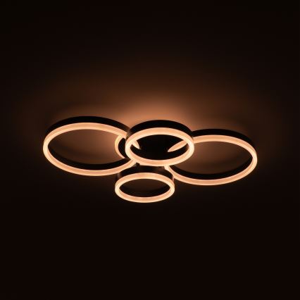 Brilagi - LED stropna svjetiljka s prigušivanjem ORBITS LED/49W/230V 3000-6000K + daljinski upravljač