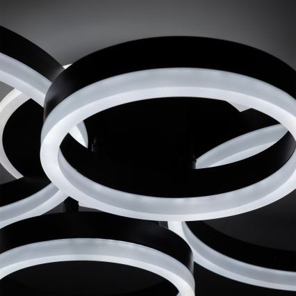 Brilagi - LED stropna svjetiljka s prigušivanjem ORBITS LED/49W/230V 3000-6000K + daljinski upravljač