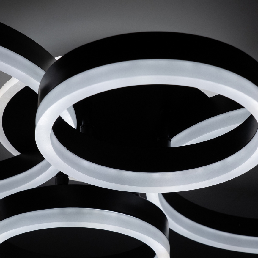 Brilagi - LED stropna svjetiljka s prigušivanjem ORBITS LED/49W/230V 3000-6000K + daljinski upravljač