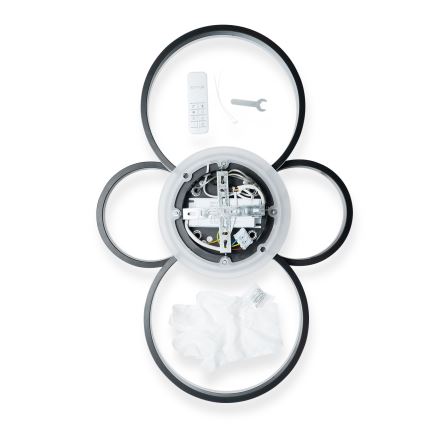 Brilagi - LED stropna svjetiljka s prigušivanjem ORBITS LED/49W/230V 3000-6000K + daljinski upravljač