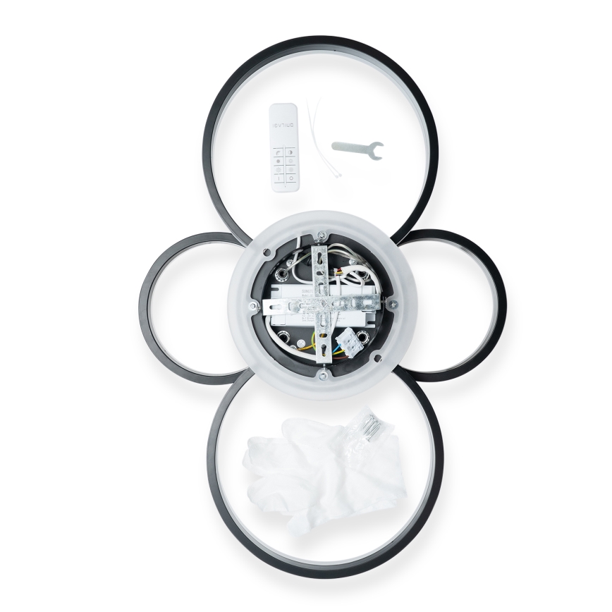 Brilagi - LED stropna svjetiljka s prigušivanjem ORBITS LED/49W/230V 3000-6000K + daljinski upravljač