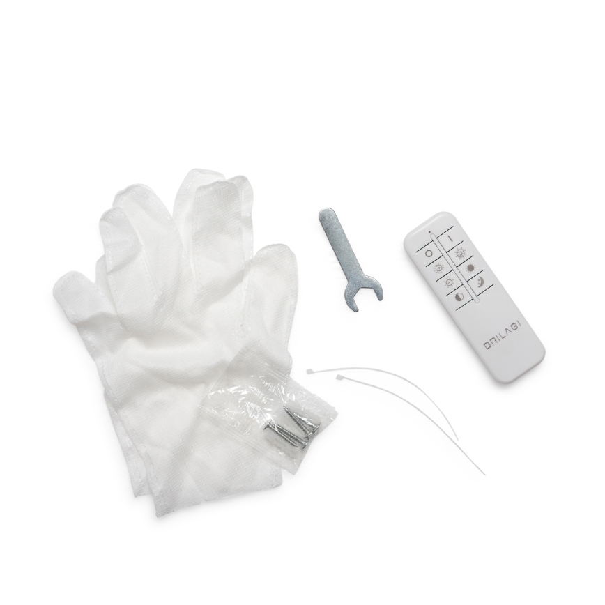 Brilagi - LED stropna svjetiljka s prigušivanjem ORBITS LED/49W/230V 3000-6000K + daljinski upravljač