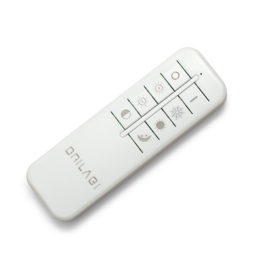 Brilagi - LED stropna svjetiljka s prigušivanjem ORBITS LED/49W/230V 3000-6000K + daljinski upravljač