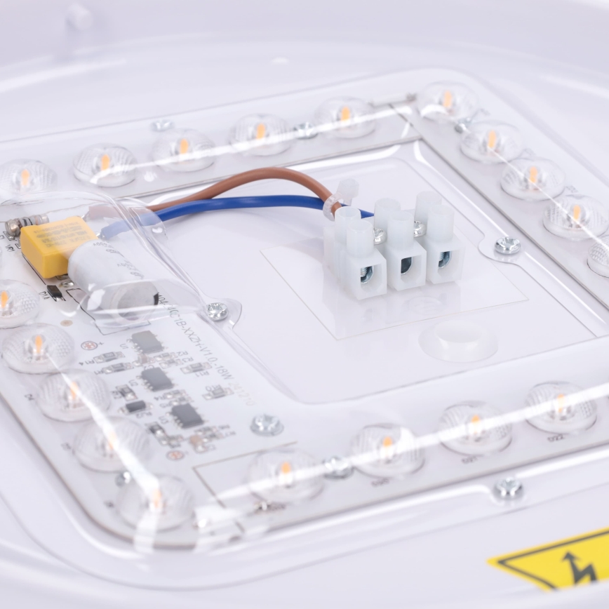 BRILAGI - LED stropno svjetlo PILANA LED/24W/230V hrast/zlatna Ø 30 cm