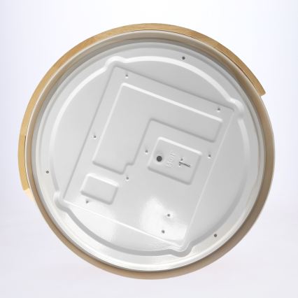 BRILAGI - LED stropno svjetlo PILANA LED/24W/230V hrast/zlatna Ø 30 cm