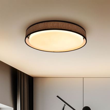 Brilagi - LED stropna svjetiljka s prigušivanjem PILAR LED/48W/230V 3000-6500K promjer 43 cm + daljinski upravljač