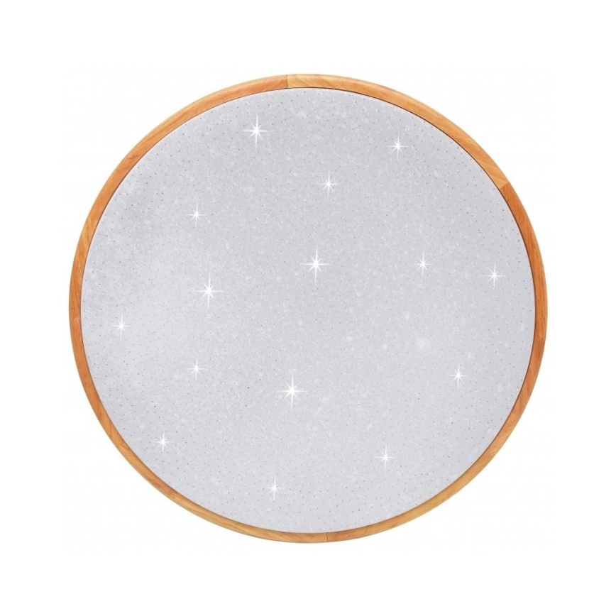 Brilagi - PINE LED stropna svjetiljka s mogućnošću prigušivanja, 60W/230V, promjer 52 cm, 3000-6500K + daljinski upravljač