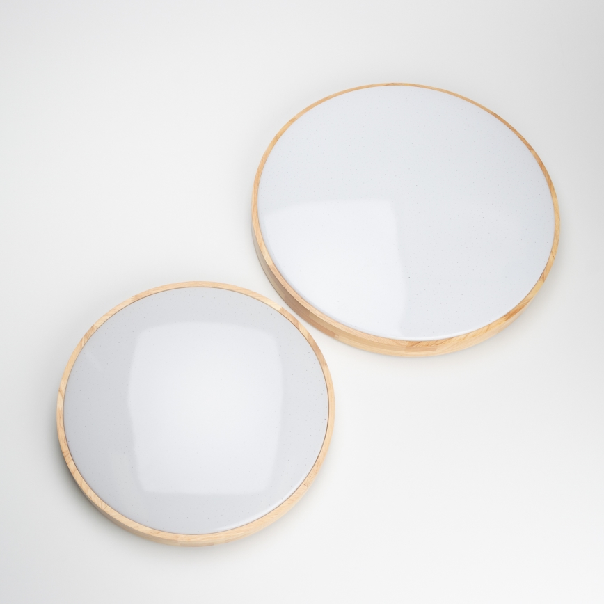 Brilagi - PINE LED stropna svjetiljka s mogućnošću prigušivanja, 60W/230V, promjer 52 cm, 3000-6500K + daljinski upravljač