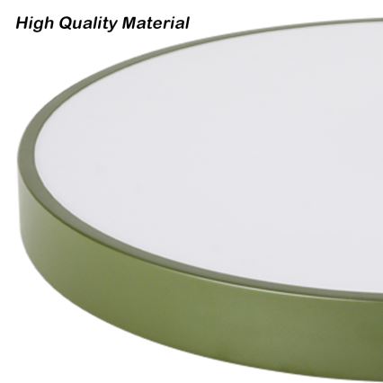 Brilagi - LED stropno svjetlo POOL LED/100W/230V 3000/4000/6000K Ø 80 cm, zelena