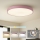 Brilagi - LED stropno svjetlo POOL LED/100W/230V 3000/4000/6000K Ø 80 cm ružičasta
