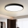 Brilagi - LED stropno svjetlo POOL LED/100W/230V 3000/4500/6000K Ø 80 cm crno