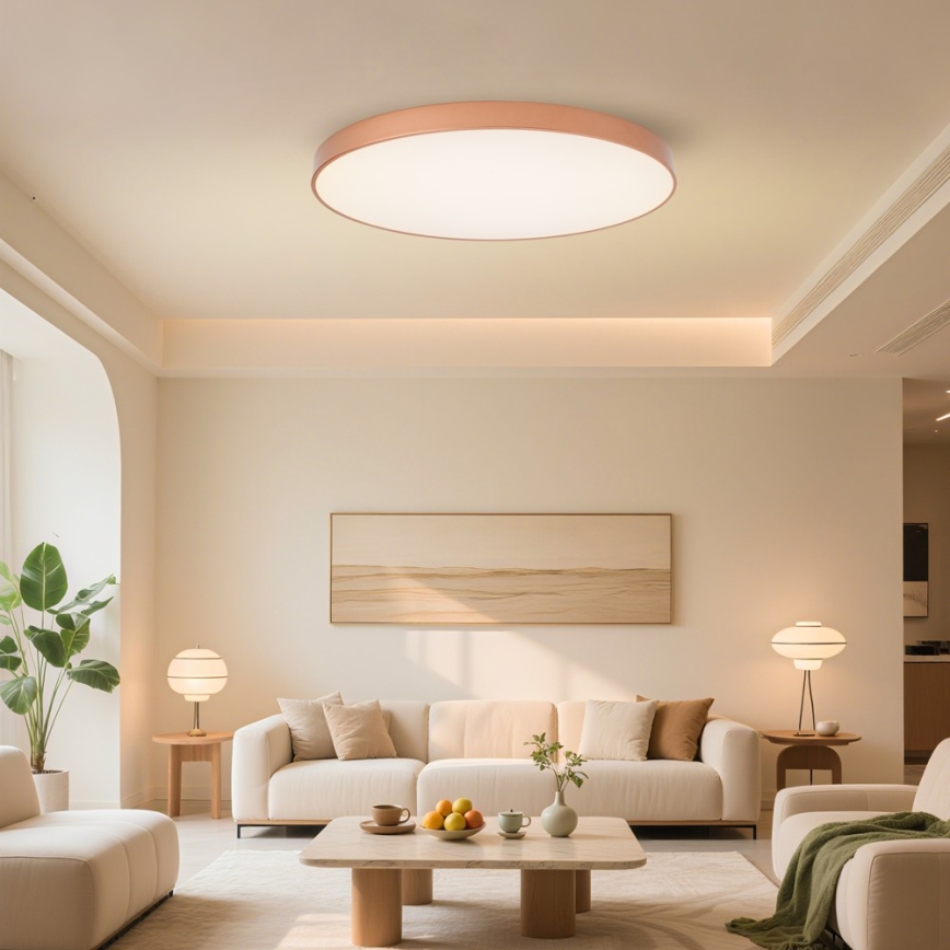 BRILAGI - LED stropna svjetiljka POOL LED/128W/230V 3000/4000/6000K pr. 100 cm bakrena