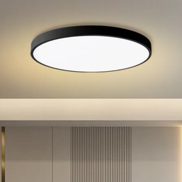 Brilagi - LED stropno svjetlo POOL LED/128W/230V 3000/4500/6000K promjer 100 cm crno