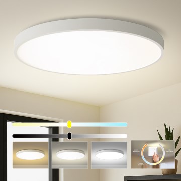 Brilagi - LED stropno svjetlo POOL LED/180W/230V 3000/4000/6000K Ø 120 cm bijela