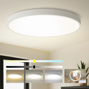 Brilagi - LED stropno svjetlo POOL LED/180W/230V 3000/4000/6000K Ø 120 cm bijela