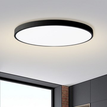 Brilagi - LED stropno svjetlo POOL LED/180W/230V 3000/4500/6000K promjer 120 cm crna