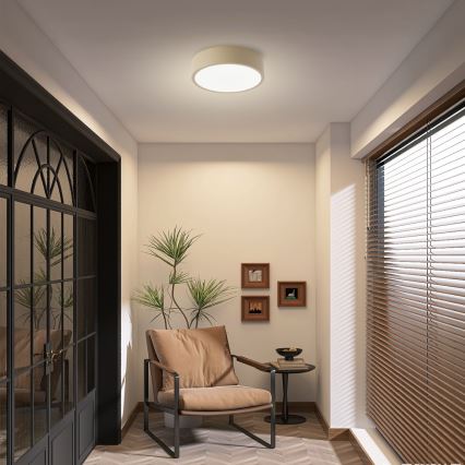 Brilagi - LED stropna svjetiljka POOL LED/18W/230V 3000/4000/6000K Ø 20 cm bež