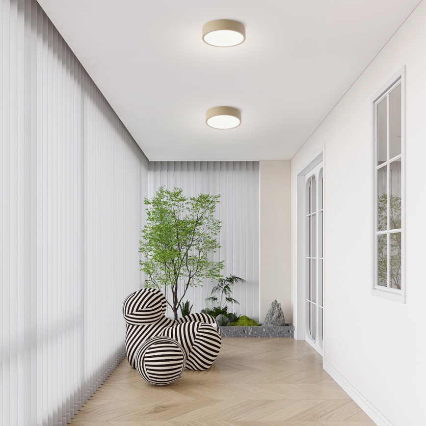 Brilagi - LED stropna svjetiljka POOL LED/18W/230V 3000/4000/6000K Ø 20 cm bež