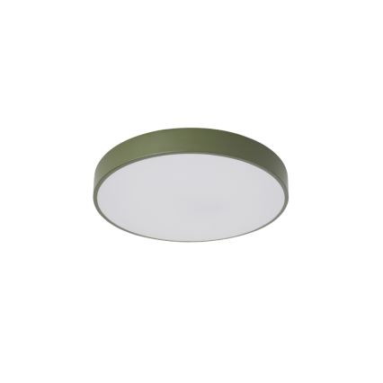 Brilagi - LED stropna svjetiljka POOL LED/36W/230V 3000/4000/6000K Ø 30 cm zelena