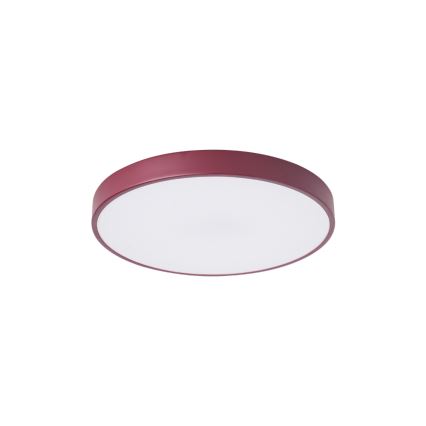 Brilagi - LED stropna svjetiljka POOL LED/48W/230V 3000/4000/6000K Ø 40 cm bordo