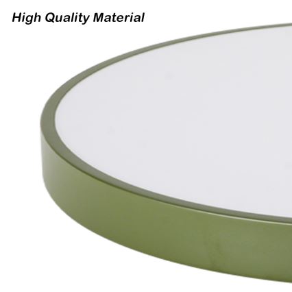 Brilagi - LED stropna svjetiljka POOL LED/48W/230V 3000/4000/6000K promjer 40 cm zelena