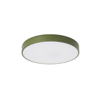 Brilagi - LED stropna svjetiljka POOL LED/48W/230V 3000/4000/6000K promjer 40 cm zelena
