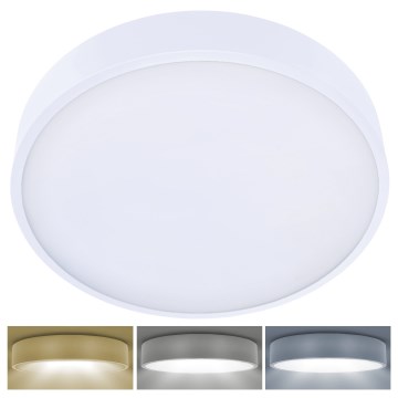 Brilagi - LED stropno svjetlo POOL LED/48W/230V 3000/4000/6000K prom. 40 cm bijela