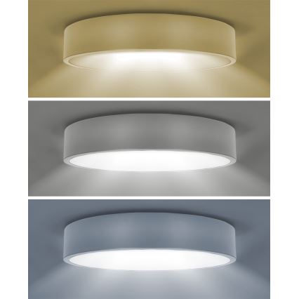 Brilagi - LED stropno svjetlo POOL LED/48W/230V 3000/4000/6000K prom. 40 cm bijela