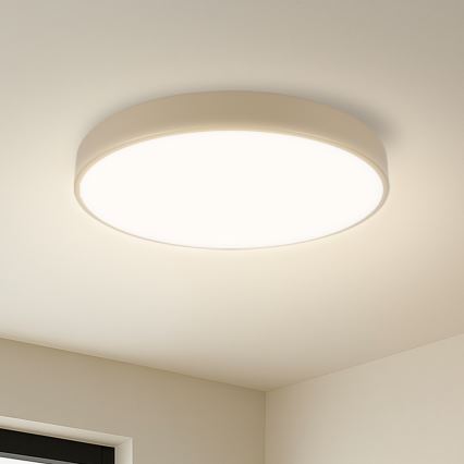 Brilagi - LED stropna svjetiljka POOL LED/48W/230V 3000/4000/6000K Ø 40 cm bež