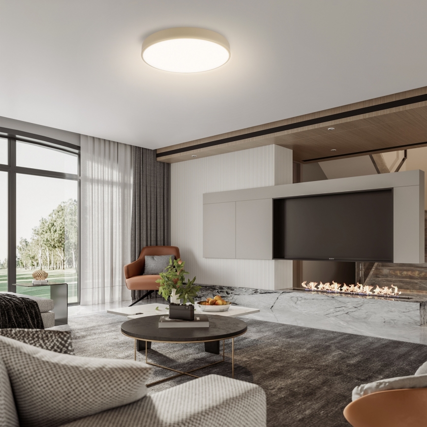 Brilagi - LED stropna svjetiljka POOL LED/48W/230V 3000/4500/6000K Ø 40 cm bež