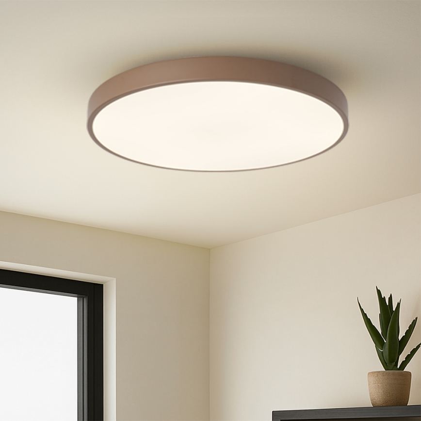 Brilagi - LED stropna svjetiljka POOL LED/60W/230V 3000/4000/6000K Ø 60 cm smeđa