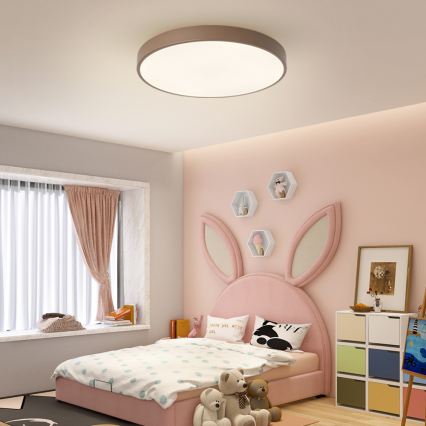 Brilagi - LED stropna svjetiljka POOL LED/60W/230V 3000/4000/6000K Ø 60 cm smeđa