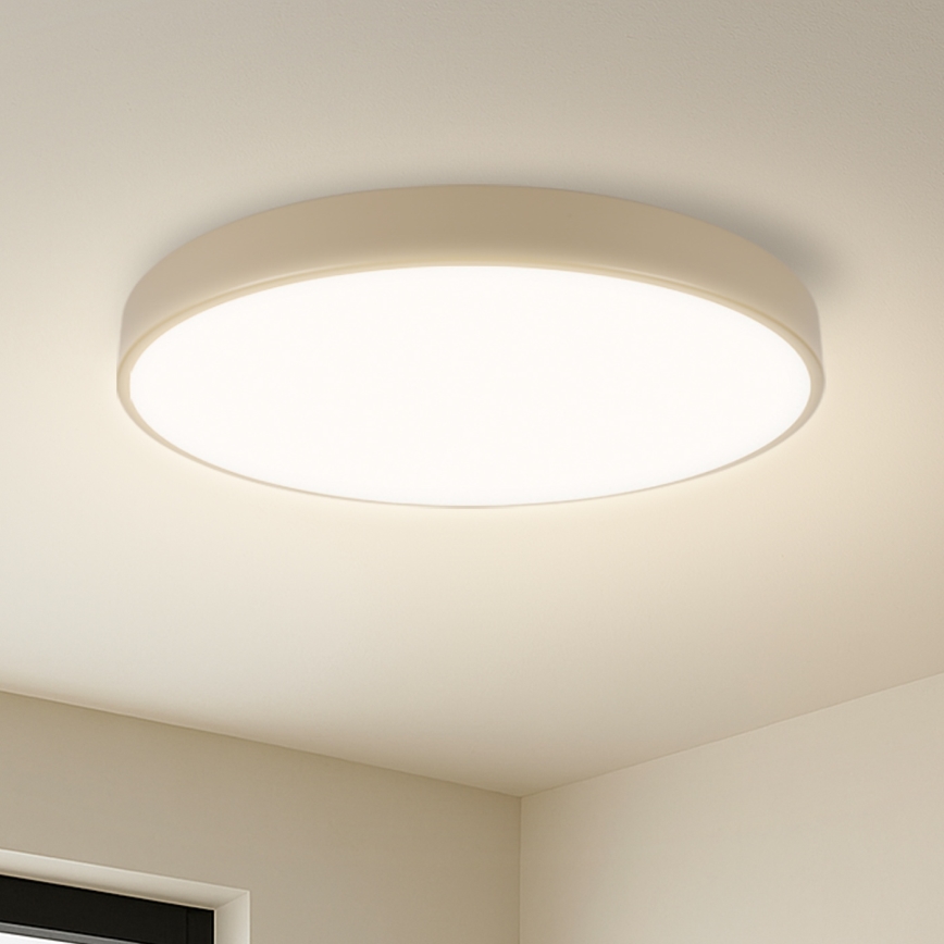 Brilagi - LED stropna svjetiljka POOL LED/60W/230V 3000/4000/6000K Ø 50 cm bež