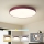 Brilagi - LED stropno svjetlo POOL LED/60W/230V 3000/4000/6000K Ø 60 cm bordo