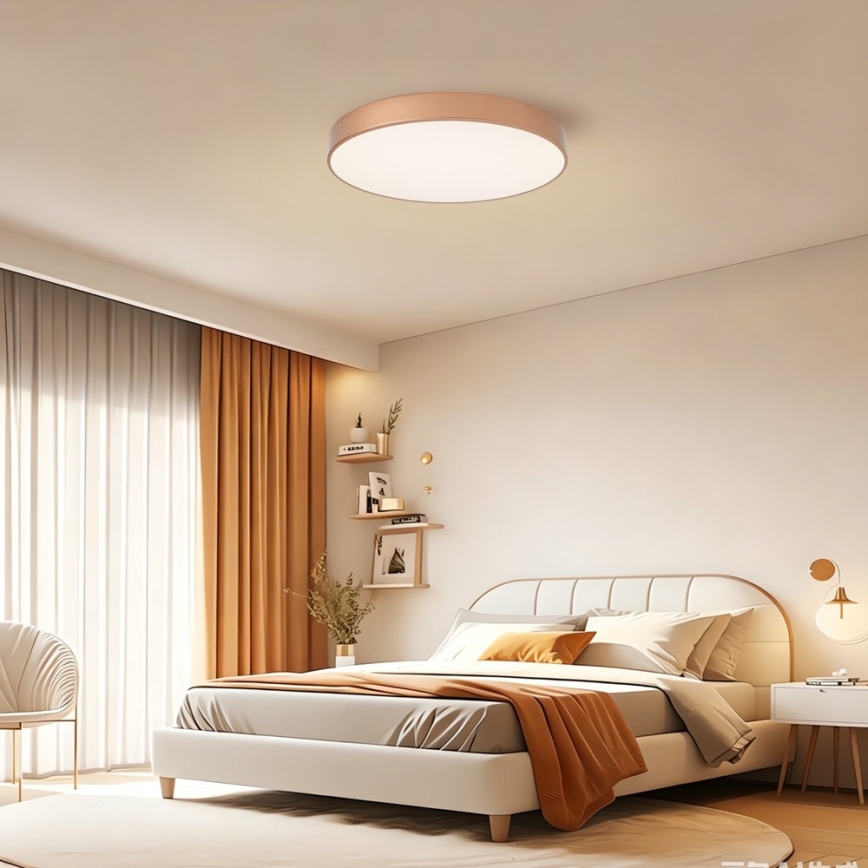 Brilagi - LED stropna svjetiljka POOL LED/60W/230V 3000/4000/6000K Ø 60 cm brončana