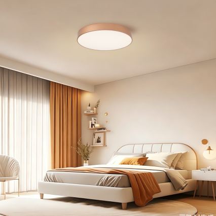 Brilagi - LED stropna svjetiljka s prigušivanjem POOL LED/60W/230V 3000-6000K Ø 50 cm brončana + daljinski upravljač