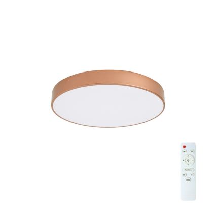 Brilagi - LED stropna svjetiljka s prigušivanjem POOL LED/60W/230V 3000-6000K Ø 50 cm brončana + daljinski upravljač