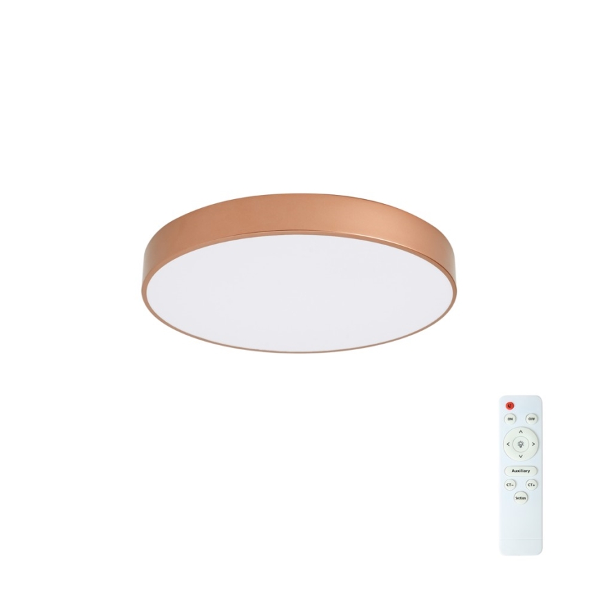 Brilagi - LED stropna svjetiljka s prigušivanjem POOL LED/60W/230V 3000-6000K Ø 50 cm brončana + daljinski upravljač