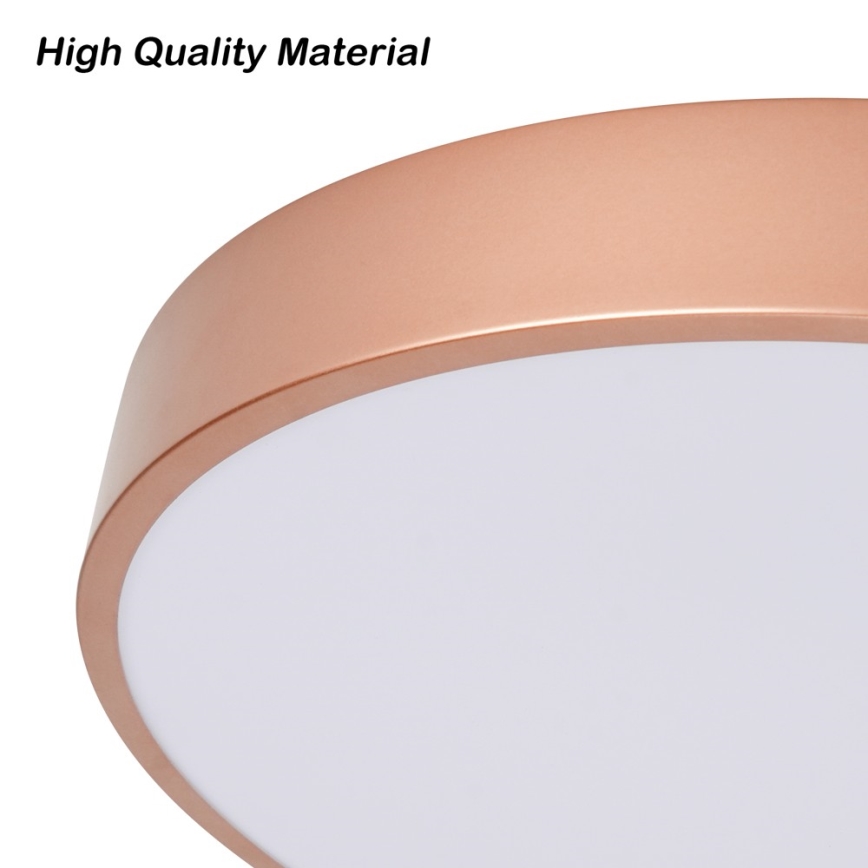 Brilagi - LED stropna svjetiljka s prigušivanjem POOL LED/60W/230V 3000-6000K Ø 50 cm brončana + daljinski upravljač