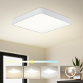 Brilagi - LED Stropno svjetlo POOL SQUARE LED/48W/230V 3000/4500/6000K 50x50 cm bijela