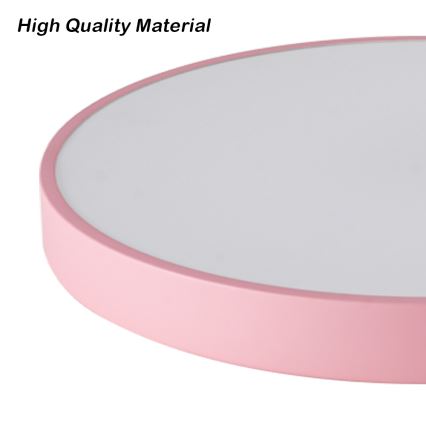 Brilagi - LED stropno svjetlo s prigušivanjem POOL LED/36W/230V 3000-6000K promjer 30 cm ružičasta + daljinski upravljač