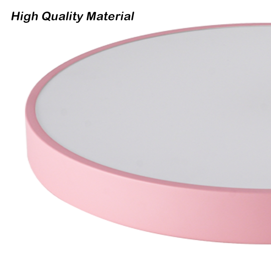 Brilagi - LED stropno svjetlo s prigušivanjem POOL LED/36W/230V 3000-6000K promjer 30 cm ružičasta + daljinski upravljač