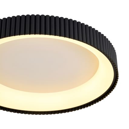 Brilagi - LED stropna svjetiljka s prigušivanjem FALCON MODERN LED/54W/230V 3000-6500K pr. 60 cm crna + daljinski upravljač