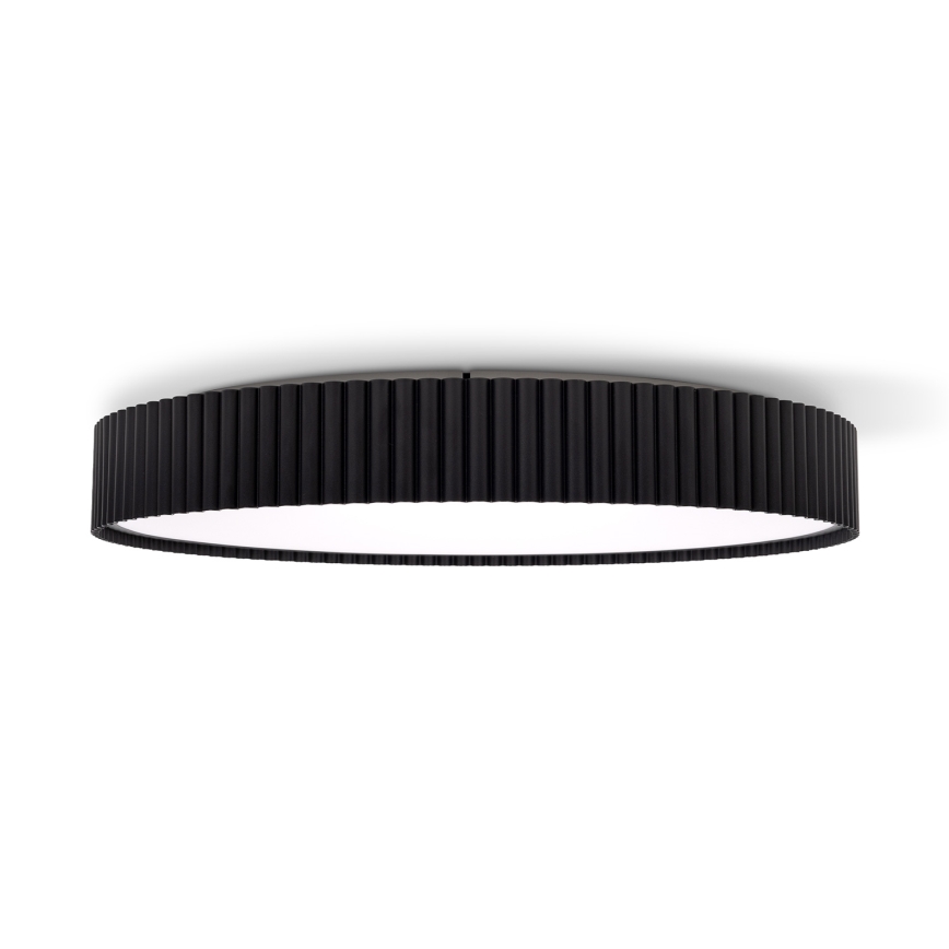 Brilagi - LED stropna svjetiljka s prigušivanjem FALCON MODERN LED/54W/230V 3000-6500K pr. 60 cm crna + daljinski upravljač