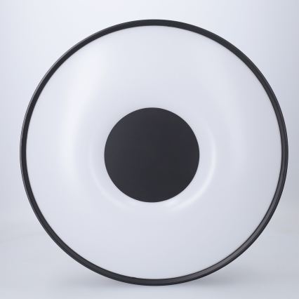 Brilagi - LED prigušivo stropno svjetlo JAMIS LED/48W/230V 3000-6500K Ø 39 cm crno + daljinski upravljač