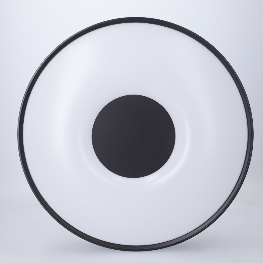 Brilagi - LED prigušivo stropno svjetlo JAMIS LED/48W/230V 3000-6500K Ø 39 cm crno + daljinski upravljač